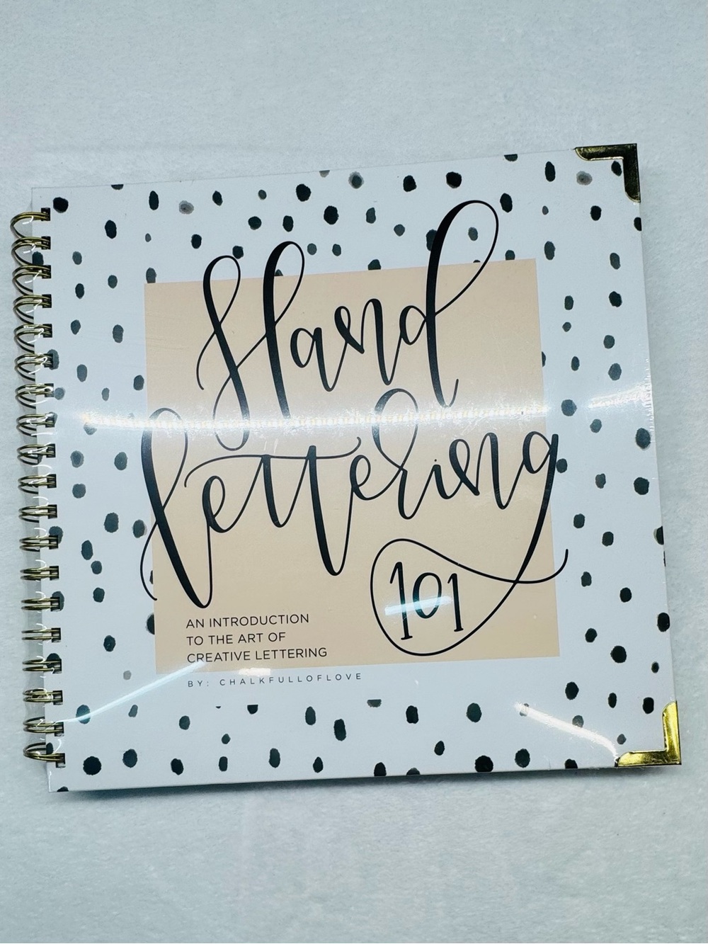 Hand Lettering 101 Spiral Notebook - Picture 5 of 10